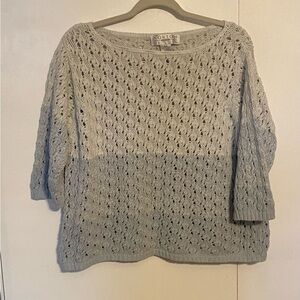 Norton Studio Women’s Vintage Crocheted Sweater, 2X